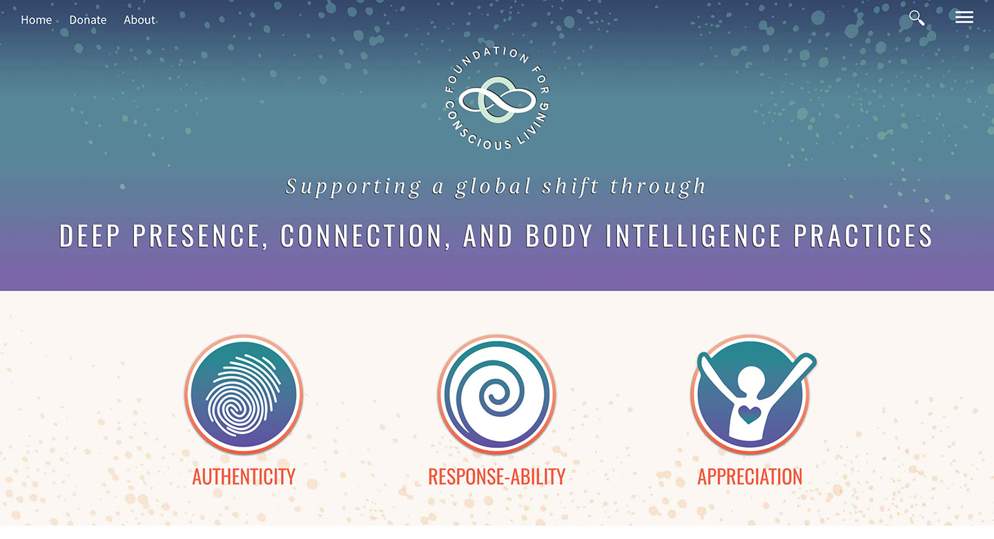 Foundation for Conscious Living Foundation for Conscious Living