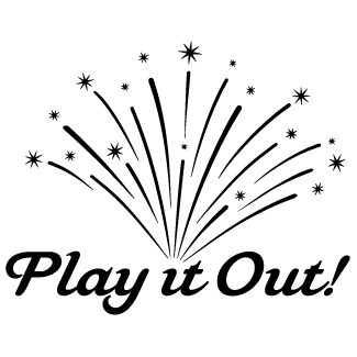 Play it Out! Logo