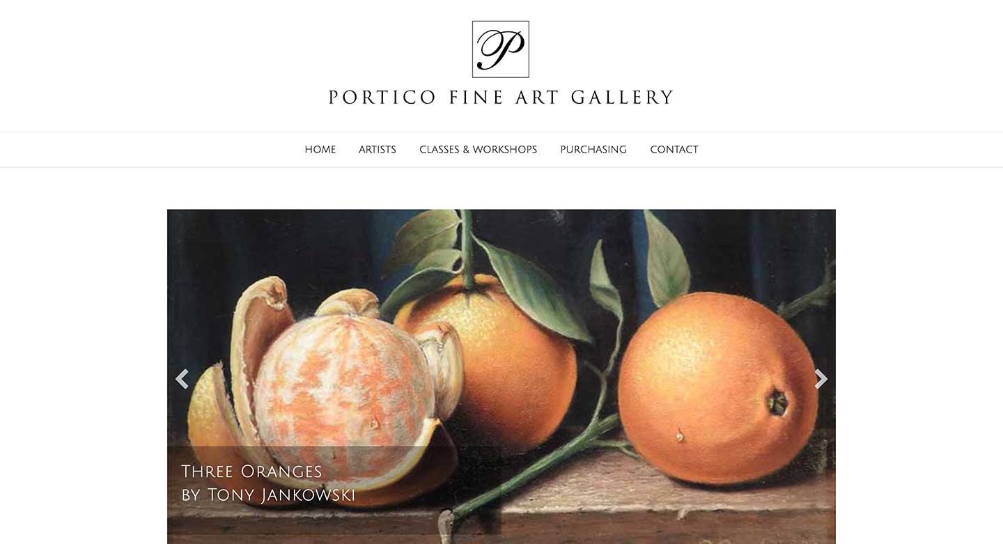 Portico Fine Art Gallery