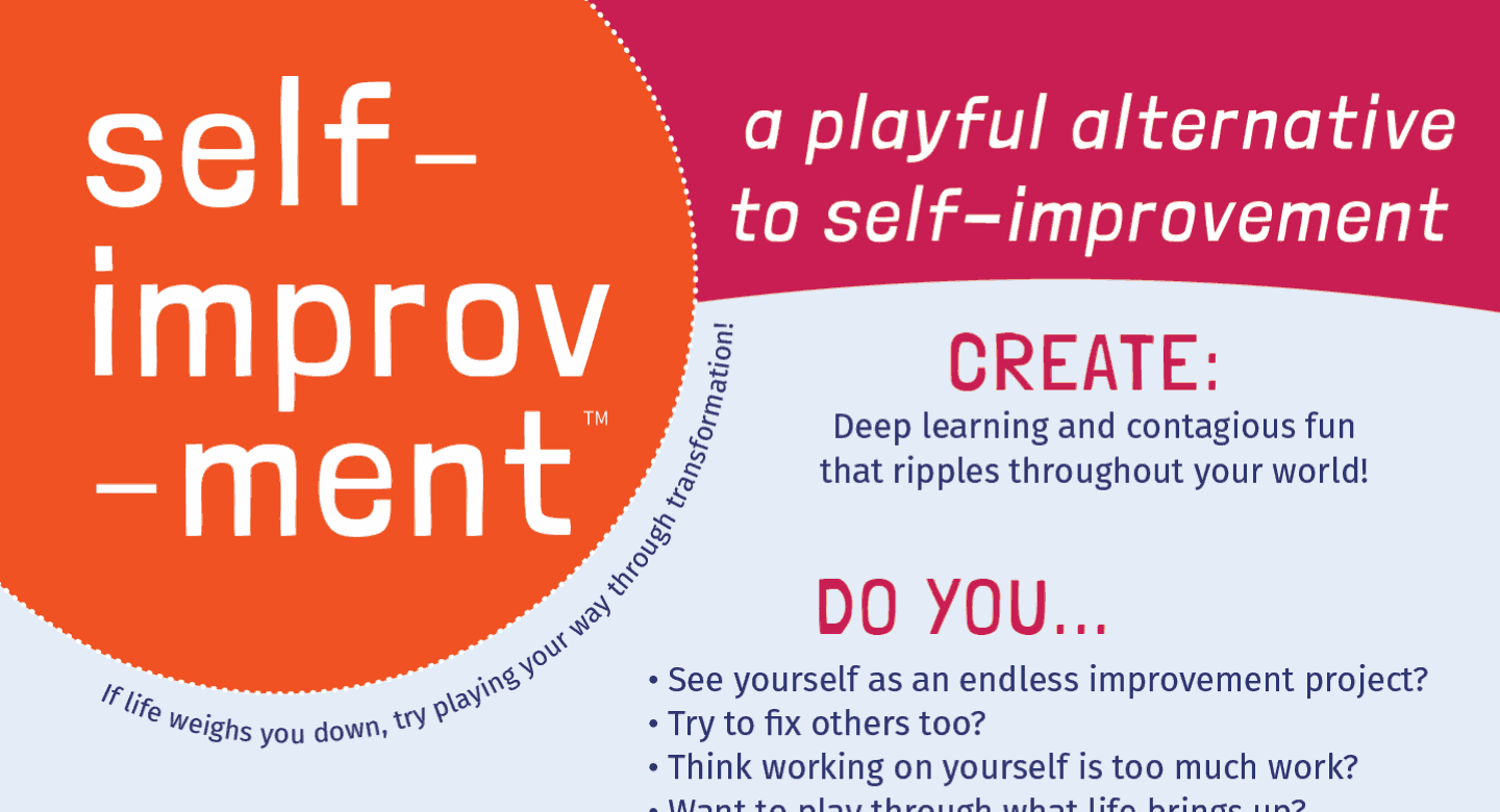 A screen shot of Self-improv-ment.com